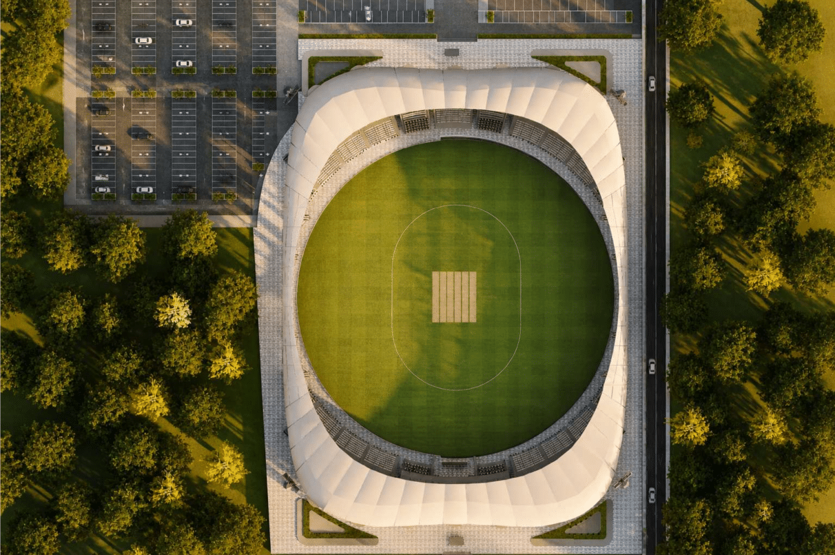 Kingsmen Arena commercial architect houston
